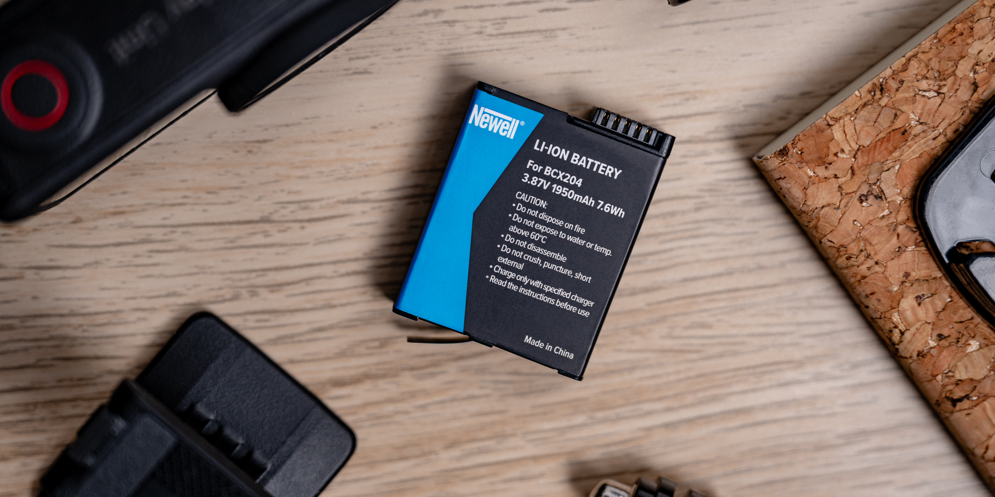 Akumulator Newell zamiennik BCX204 do DJI Osmo Action 3 _ 4 _ 5 Pro